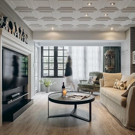 Little Apartment A+B Welcome Taipei Long Stay Bagian luar foto